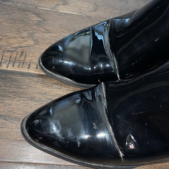 Black ankle booties - Picture 2 of 5